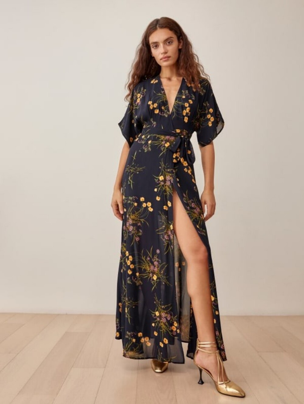 Commense, Kimono Style Wrap Dress. Sz SM $62 OBO